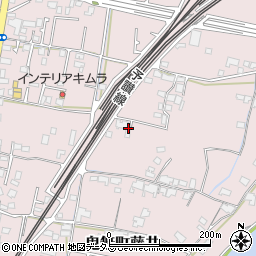 香川県高松市鬼無町藤井496周辺の地図