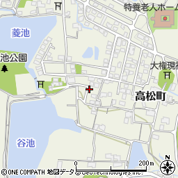香川県高松市高松町1277周辺の地図
