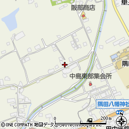 和歌山県橋本市隅田町中島316周辺の地図