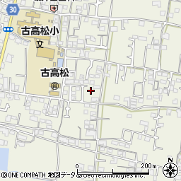 香川県高松市高松町418-3周辺の地図