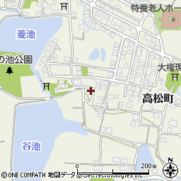 香川県高松市高松町1277-9周辺の地図