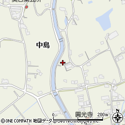 和歌山県橋本市隅田町中島383周辺の地図