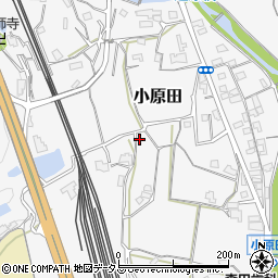 和歌山県橋本市小原田340周辺の地図