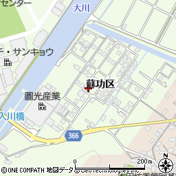 広島県尾道市因島中庄町4982-22周辺の地図