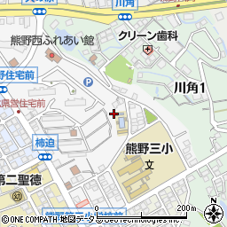 広島県安芸郡熊野町貴船11周辺の地図