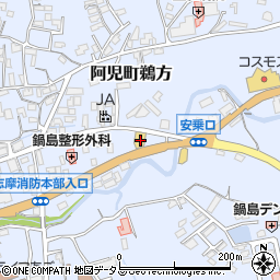 東海マツダ志摩店周辺の地図