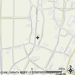 広島県東広島市黒瀬町乃美尾2077周辺の地図