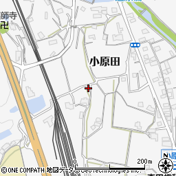 和歌山県橋本市小原田323周辺の地図