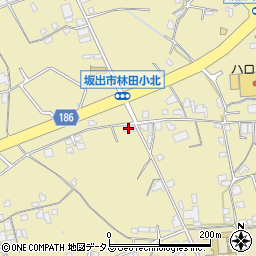 北村自動車周辺の地図