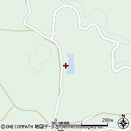 広島県三原市鷺浦町向田野浦1196周辺の地図