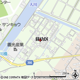 広島県尾道市因島中庄町4982-19周辺の地図