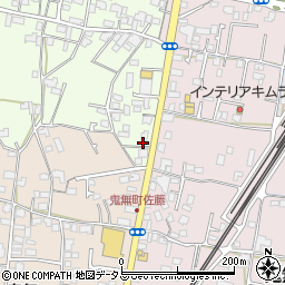 香川県高松市鬼無町佐料64周辺の地図