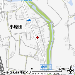 和歌山県橋本市小原田160周辺の地図