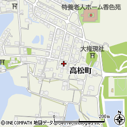 香川県高松市高松町1282-4周辺の地図