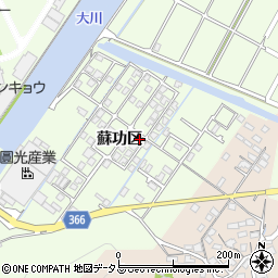 広島県尾道市因島中庄町4982-29周辺の地図