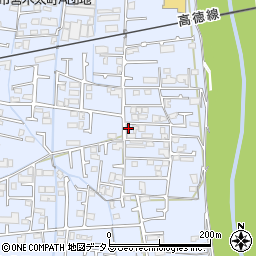 株式会社三和建設周辺の地図
