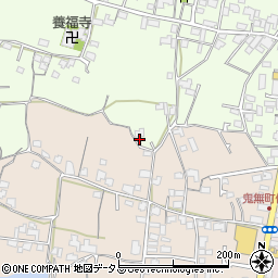 香川県高松市鬼無町佐料108周辺の地図
