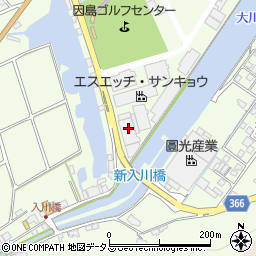 広島県尾道市因島中庄町4895-15周辺の地図