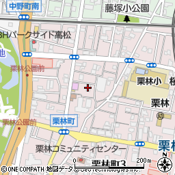 多田建材店周辺の地図