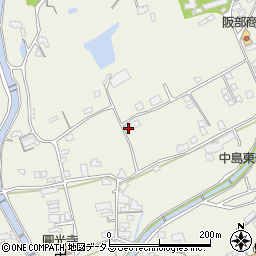 和歌山県橋本市隅田町中島304周辺の地図