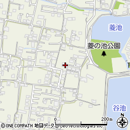 香川県高松市高松町261周辺の地図