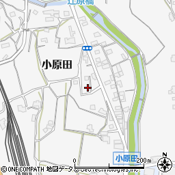 和歌山県橋本市小原田174周辺の地図