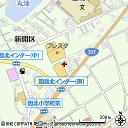 広島県尾道市因島中庄町4669周辺の地図