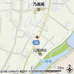 広島県東広島市黒瀬町乃美尾2192周辺の地図