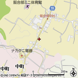 奈良県五條市中町452周辺の地図
