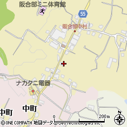 奈良県五條市中町452-4周辺の地図