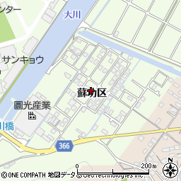 広島県尾道市因島中庄町4982-20周辺の地図