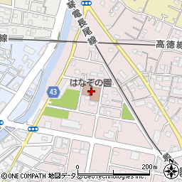 特別養護老人ホーム はなぞの園周辺の地図