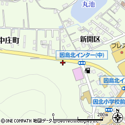 広島県尾道市因島中庄町3394周辺の地図