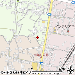 香川県高松市鬼無町佐料68周辺の地図