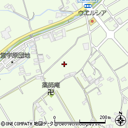 兵庫県洲本市宇原周辺の地図