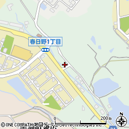 広島県東広島市黒瀬町楢原897周辺の地図