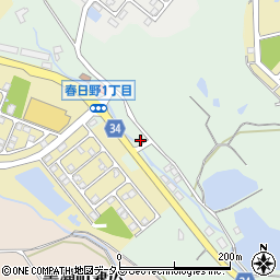 広島県東広島市黒瀬町楢原897周辺の地図