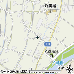 広島県東広島市黒瀬町乃美尾2209-1周辺の地図