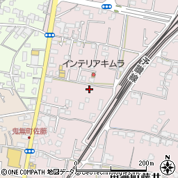 香川県高松市鬼無町藤井678周辺の地図