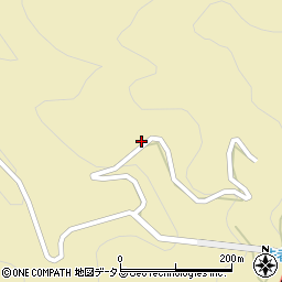 奈良県吉野郡下市町広橋1958周辺の地図