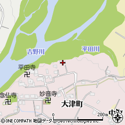 奈良県五條市大津町230周辺の地図