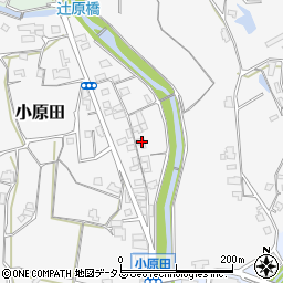 和歌山県橋本市小原田83周辺の地図