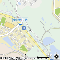 広島県東広島市黒瀬町楢原10897周辺の地図