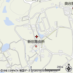 和歌山県橋本市隅田町中島891周辺の地図