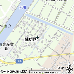 広島県尾道市因島中庄町4982-60周辺の地図