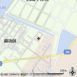 広島県尾道市因島中庄町5065周辺の地図
