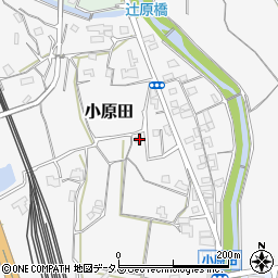 和歌山県橋本市小原田178周辺の地図