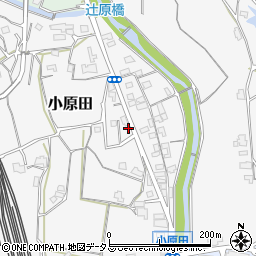 和歌山県橋本市小原田158周辺の地図