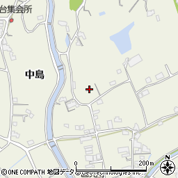 和歌山県橋本市隅田町中島289周辺の地図