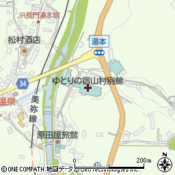 山村別館周辺の地図